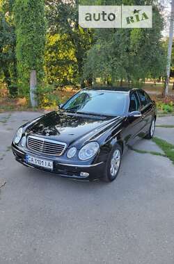 Седан Mercedes-Benz E-Class 2003 в Ватутіному