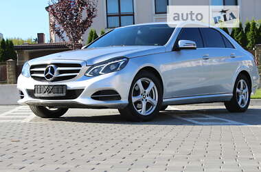 Седан Mercedes-Benz E-Class 2015 в Рівному