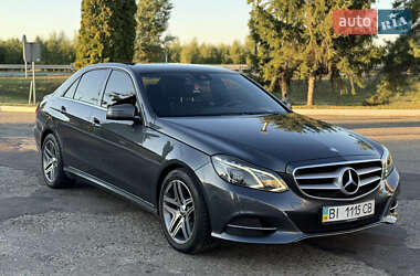 Mercedes-Benz E-Class 2014 Mercedes-Benz E-Class 2014