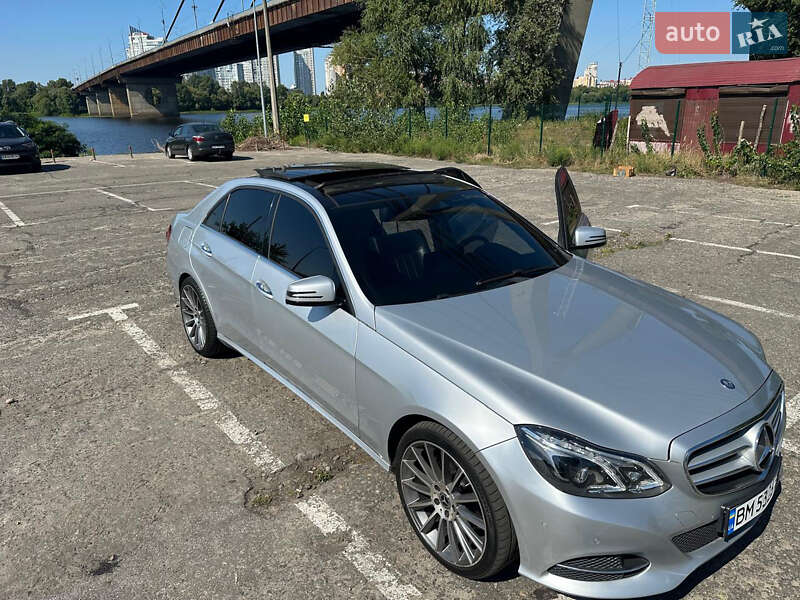 Седан Mercedes-Benz E-Class 2014 в Сумах