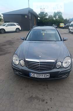 Універсал Mercedes-Benz E-Class 2008 в Мамаївцах