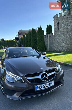 Mercedes-Benz E-Class 2015