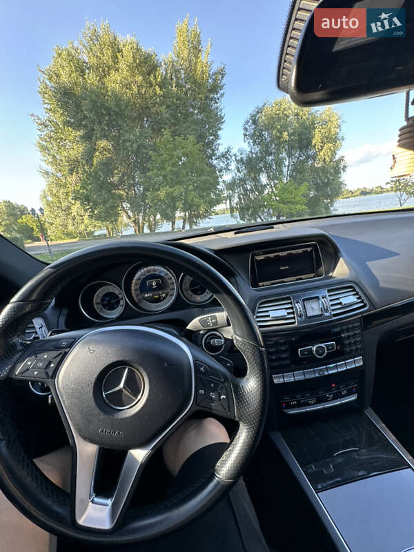 Купе Mercedes-Benz E-Class 2015 в Киеве