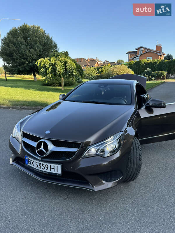 Купе Mercedes-Benz E-Class 2015 в Киеве