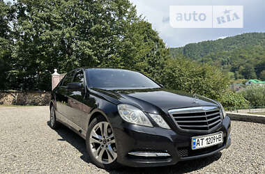 Mercedes-Benz E-Class 2011