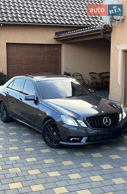 Mercedes-Benz E-Class 2009 Mercedes-Benz E-Class 2009