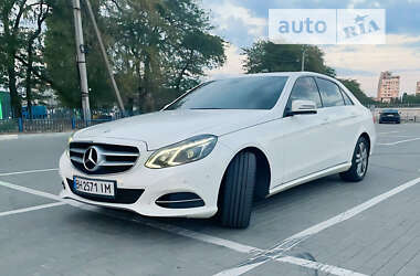 Mercedes-Benz E-Class 2013