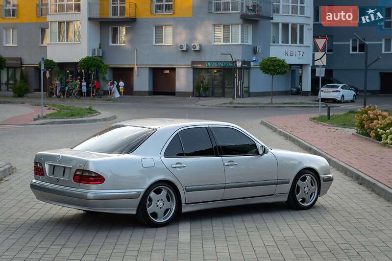 Седан Mercedes-Benz E-Class 2000 в Івано-Франківську фото 8 Седан Mercedes-Benz E-Class 2000 в Івано-Франківську
