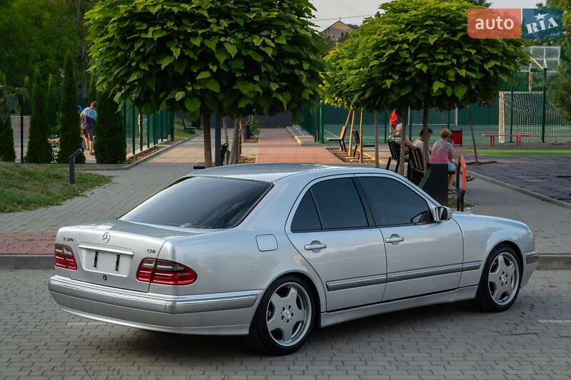 Седан Mercedes-Benz E-Class 2000 в Івано-Франківську фото 9 Седан Mercedes-Benz E-Class 2000 в Івано-Франківську