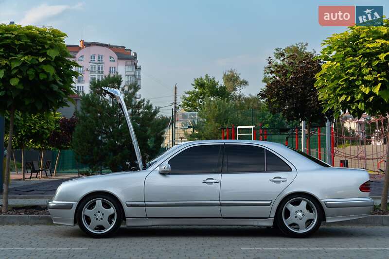 Седан Mercedes-Benz E-Class 2000 в Івано-Франківську фото 16 Седан Mercedes-Benz E-Class 2000 в Івано-Франківську