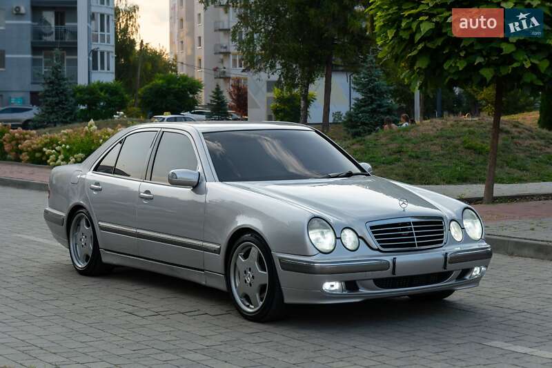 Седан Mercedes-Benz E-Class 2000 в Івано-Франківську фото 20 Седан Mercedes-Benz E-Class 2000 в Івано-Франківську
