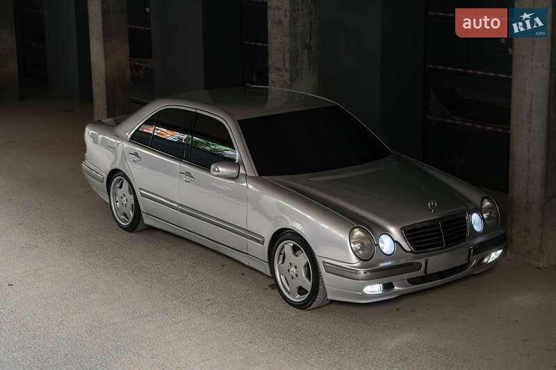 Седан Mercedes-Benz E-Class 2000 в Івано-Франківську фото 32 Седан Mercedes-Benz E-Class 2000 в Івано-Франківську