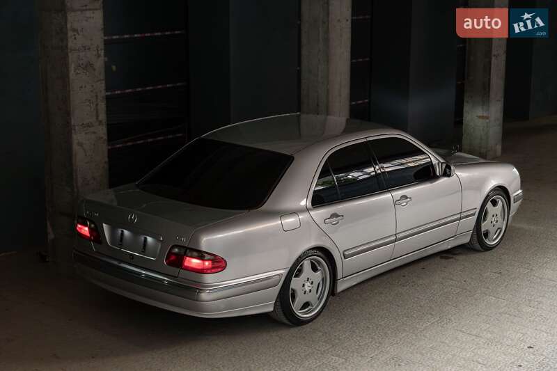 Седан Mercedes-Benz E-Class 2000 в Івано-Франківську фото 38 Седан Mercedes-Benz E-Class 2000 в Івано-Франківську