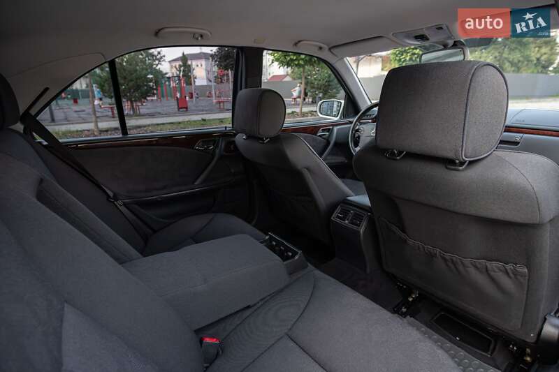 Седан Mercedes-Benz E-Class 2000 в Івано-Франківську фото 62 Седан Mercedes-Benz E-Class 2000 в Івано-Франківську