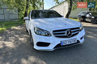 Седан Mercedes-Benz E-Class 2014 в 