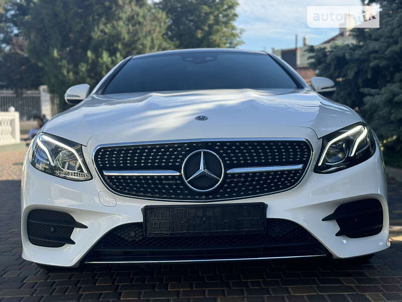 Купе Mercedes-Benz E-Class 2019 в Одессе