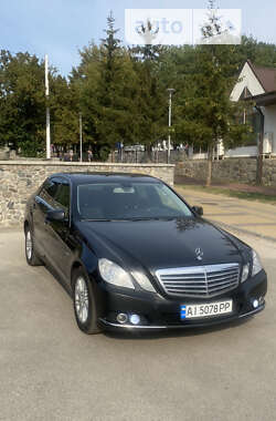 Седан Mercedes-Benz E-Class 2011 в Белой Церкви