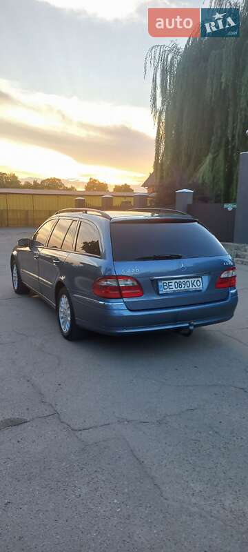 Універсал Mercedes-Benz E-Class 2004 в Первомайську фото 4 Універсал Mercedes-Benz E-Class 2004 в Первомайську
