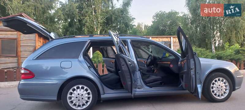 Універсал Mercedes-Benz E-Class 2004 в Первомайську фото 10 Універсал Mercedes-Benz E-Class 2004 в Первомайську