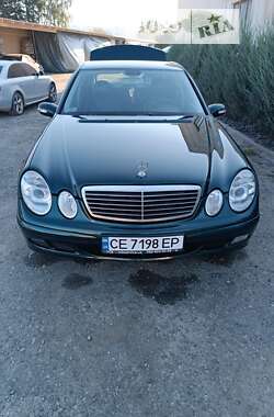 Седан Mercedes-Benz E-Class 2003 в Красноїльську