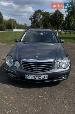 Mercedes-Benz E-Class 2007