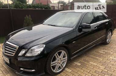 Седан Mercedes-Benz E-Class 2011 в Одессе