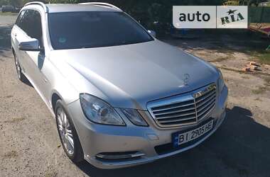 Mercedes-Benz E-Class 2012