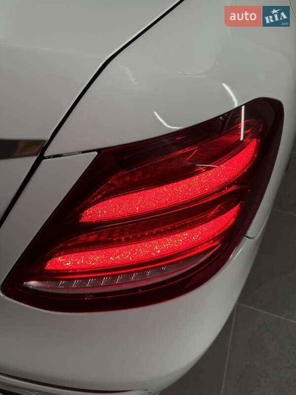 Седан Mercedes-Benz E-Class 2019 в Тернополі