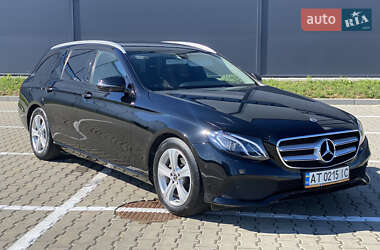 Mercedes-Benz E-Class 2018 Mercedes-Benz E-Class 2018