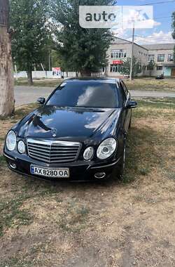 Седан Mercedes-Benz E-Class 2007 в Перещепине