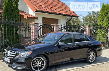 Седан Mercedes-Benz E-Class 2014 в Стрию