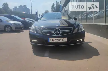 Mercedes-Benz E-Class 2010