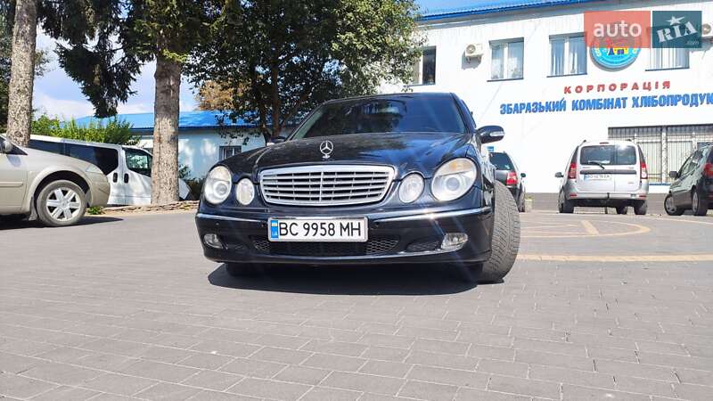 Седан Mercedes-Benz E-Class 2003 в Тернополе фото 23 Седан Mercedes-Benz E-Class 2003 в Тернополе