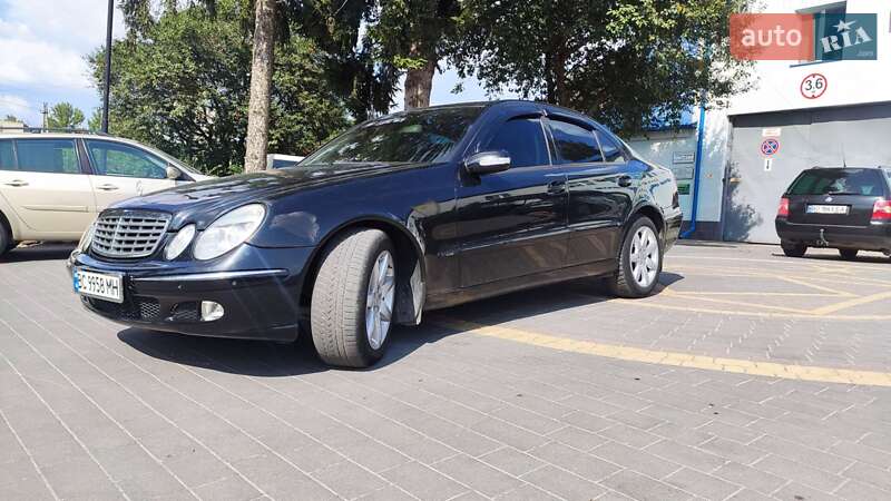 Седан Mercedes-Benz E-Class 2003 в Тернополе фото 2 Седан Mercedes-Benz E-Class 2003 в Тернополе