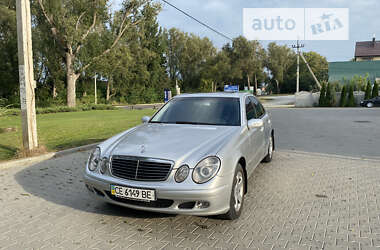 Седан Mercedes-Benz E-Class 2003 в Кіцмані