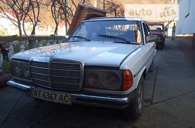 Седан Mercedes-Benz E-Class 1980 в Болехові