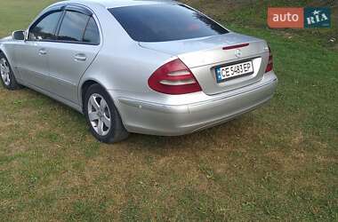Седан Mercedes-Benz E-Class 2002 в 