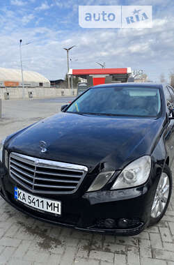 Mercedes-Benz E-Class 2010