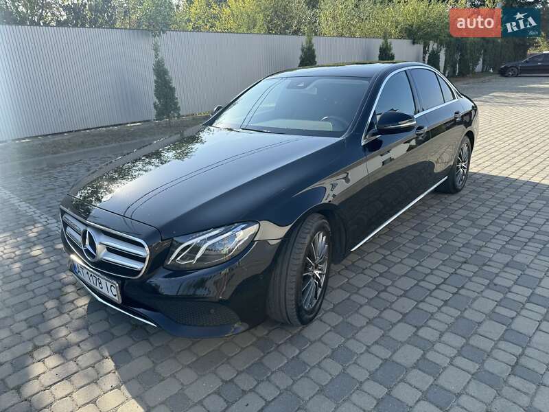 Седан Mercedes-Benz E-Class 2016 в Ивано-Франковске