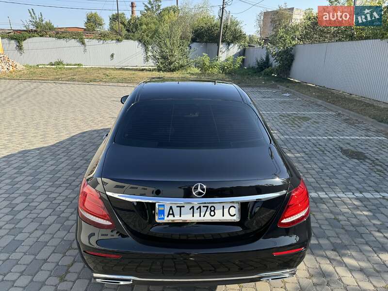 Седан Mercedes-Benz E-Class 2016 в Ивано-Франковске