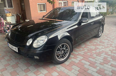 Седан Mercedes-Benz E-Class 2003 в Коблевому