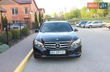 Mercedes-Benz E-Class 2014