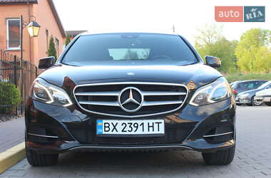 Седан Mercedes-Benz E-Class 2014 в Хмельницком