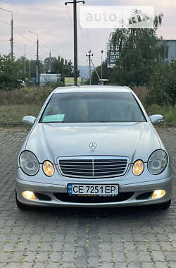 Седан Mercedes-Benz E-Class 2003 в Чернівцях