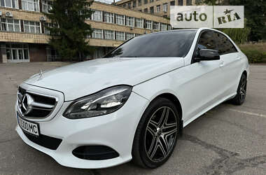 Mercedes-Benz E-Class 2013