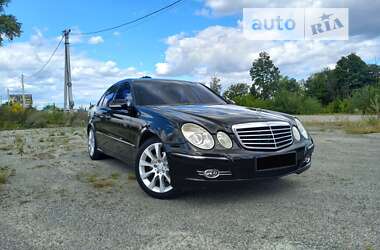 Седан Mercedes-Benz E-Class 2007 в Дымере