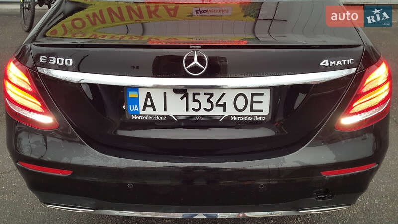 Седан Mercedes-Benz E-Class 2016 в Броварах фото 5 Седан Mercedes-Benz E-Class 2016 в Броварах