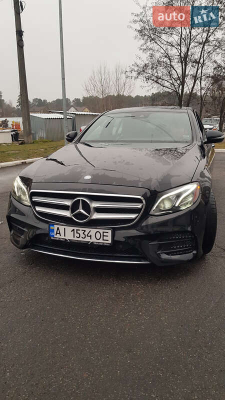 Седан Mercedes-Benz E-Class 2016 в Броварах фото 13 Седан Mercedes-Benz E-Class 2016 в Броварах