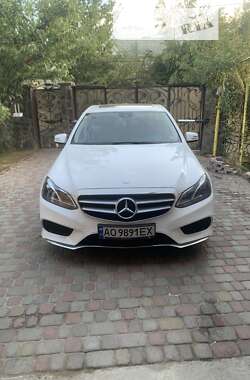 Mercedes-Benz E-Class 2014