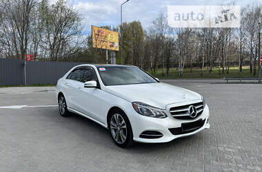 Mercedes-Benz E-Class 2014